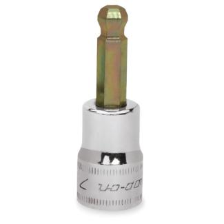 FABM7E - Nasadka trzpieniowa 3/8" do śrub 6-kątnych z kulką metrycznych, 7 mm