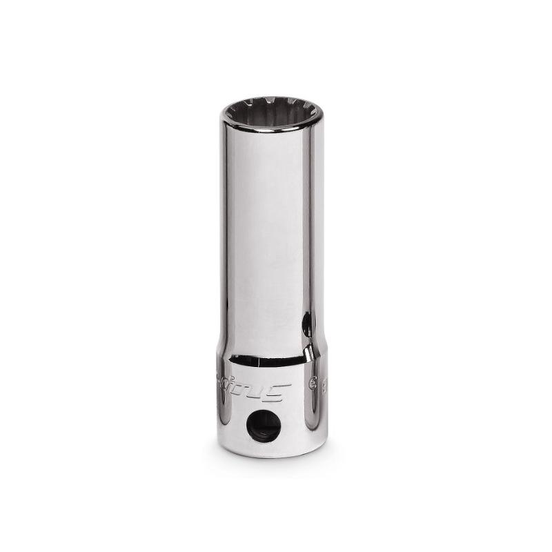 FEL140B - Nasadka długa 3/8" spline 14, 7/16"