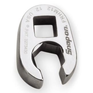 FRHM12 - Klucz pazurowy 3/8" 6-kątny, oczkowo-otwarty, Flank Drive®, 12 mm