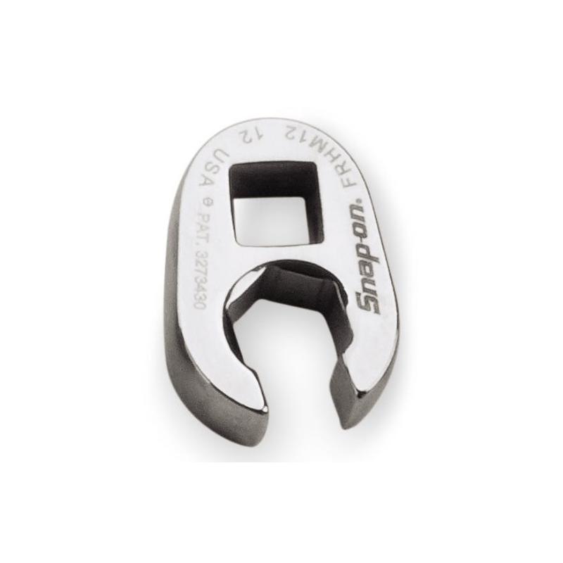 FRHM12 - Klucz pazurowy 3/8" 6-kątny, oczkowo-otwarty, Flank Drive®, 12 mm FRHM12 - Klucz pazurowy 3/8" 6-kątny, oczkowo-otwarty, Flank Drive®, 12 mm