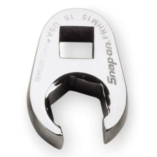 FRHM15 - Klucz pazurowy 3/8" 6-kątny, oczkowo-otwarty, Flank Drive®, 15 mm