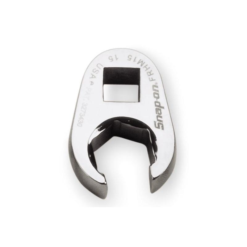 FRHM15 - Klucz pazurowy 3/8" 6-kątny, oczkowo-otwarty, Flank Drive®, 15 mm FRHM15 - Klucz pazurowy 3/8" 6-kątny, oczkowo-otwarty, Flank Drive®, 15 mm