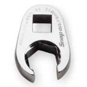 FRHM15 - Klucz pazurowy 3/8" 6-kątny, oczkowo-otwarty, Flank Drive®, 15 mm