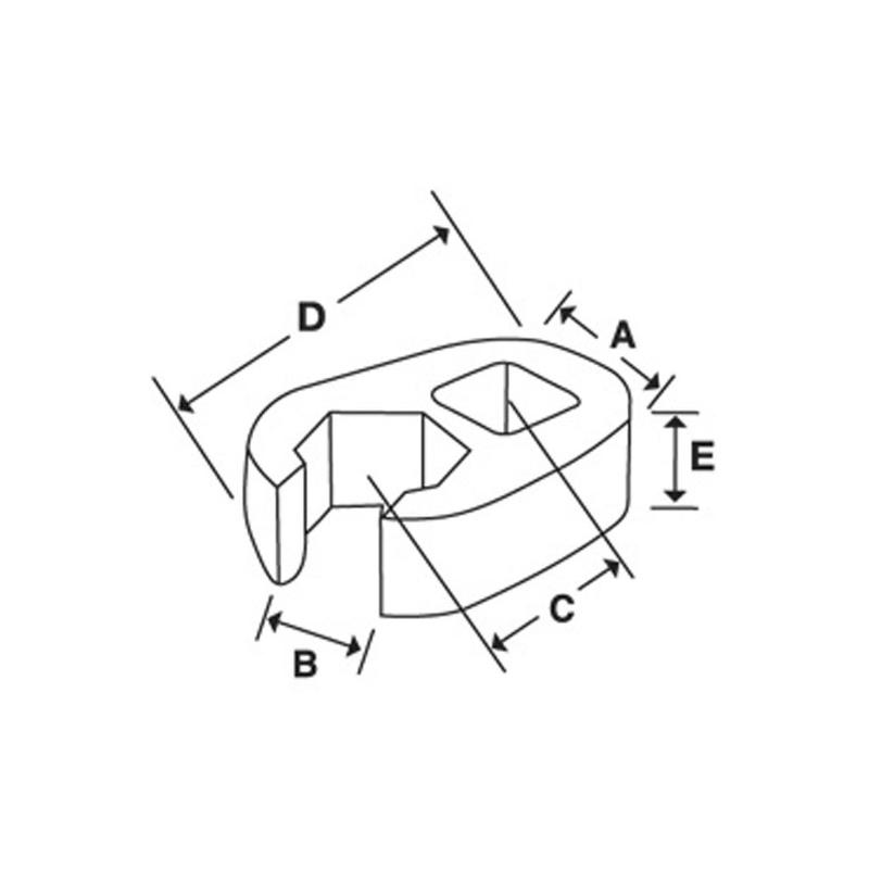 FRHM15 - Klucz pazurowy 3/8" 6-kątny, oczkowo-otwarty, Flank Drive®, 15 mm FRHM15 - Klucz pazurowy 3/8" 6-kątny, oczkowo-otwarty, Flank Drive®, 15 mm