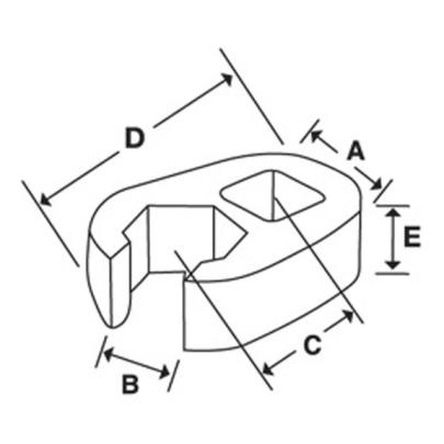 FRHM15 - Klucz pazurowy 3/8" 6-kątny, oczkowo-otwarty, Flank Drive®, 15 mm