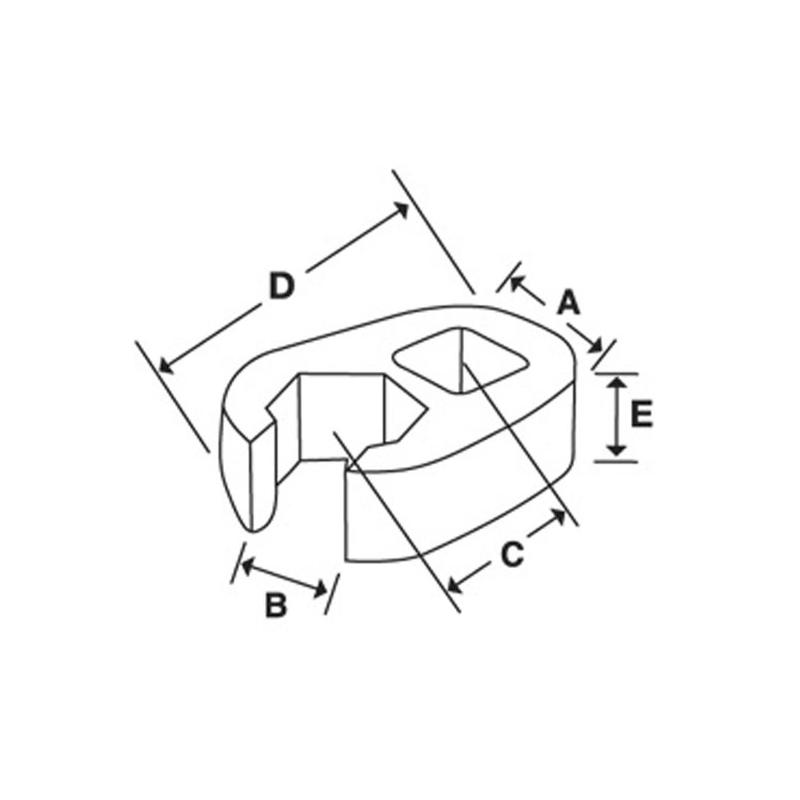 FRHM21 - Klucz pazurowy 3/8" 6-kątny, oczkowo-otwarty, Flank Drive®, 21 mm FRHM21 - Klucz pazurowy 3/8" 6-kątny, oczkowo-otwarty, Flank Drive®, 21 mm