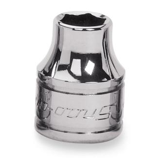 FS111 - Nasadka 3/8" 6-kątna, krótka, calowa, 11/32"