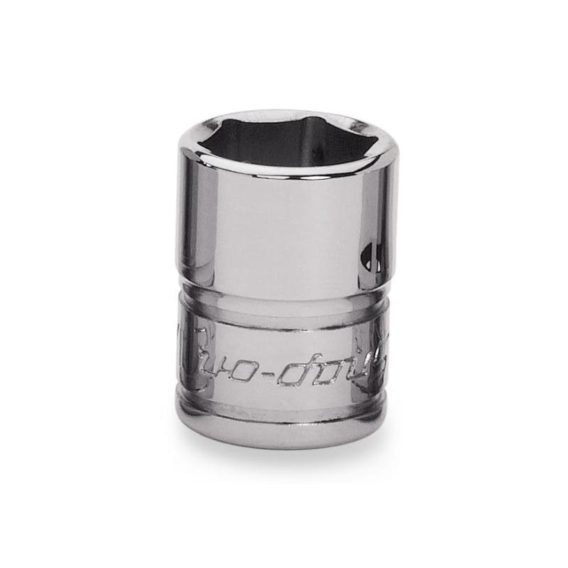 FS201 - Nasadka 3/8" 6-kątna, krótka, calowa, 5/8"