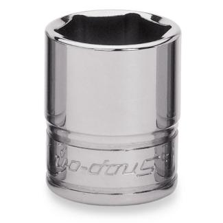 FS221 - Nasadka 3/8" 6-kątna, krótka, calowa, 11/16"