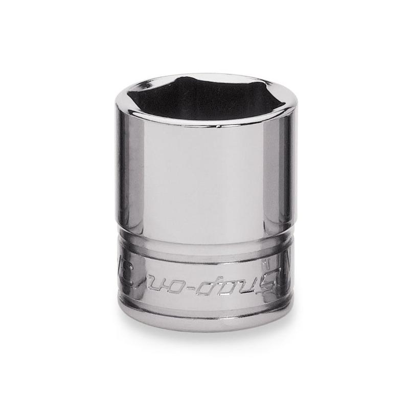 FS241 - Nasadka 3/8" 6-kątna, krótka, calowa, 3/4"