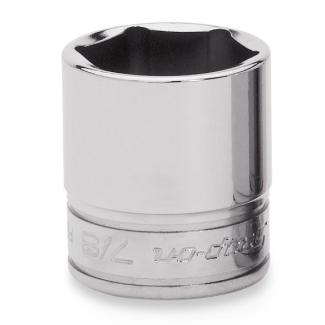 FS321 - Nasadka 3/8" 6-kątna, krótka, calowa, 1"