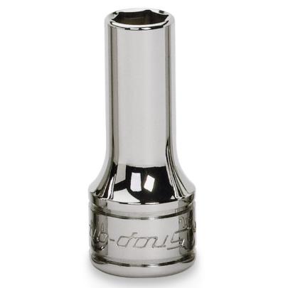 FSS101 - Nasadka 3/8" 6-kątna, Semi-Deep, calowa, 5/16"