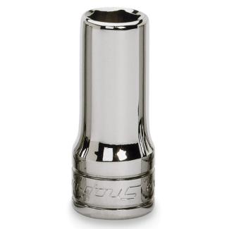 FSS121 - Nasadka 3/8" 6-kątna, Semi-Deep, calowa, 3/8"