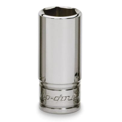 FSS161 - Nasadka 3/8" 6-kątna, Semi-Deep, calowa, 1/2"