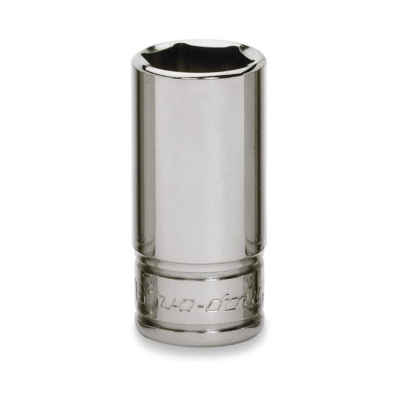 FSS181 - Nasadka 3/8" 6-kątna, Semi-Deep, calowa, 9/16"