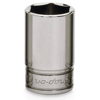 FSS241 - Nasadka 3/8" 6-kątna, Semi-Deep, calowa, 3/4"