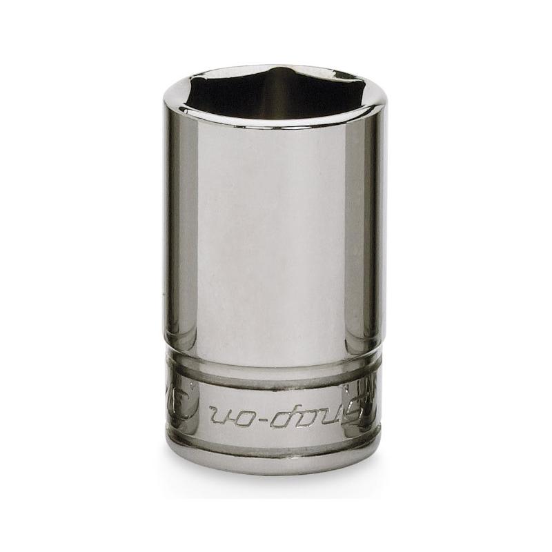 FSS241 - Nasadka 3/8" 6-kątna, Semi-Deep, calowa, 3/4"