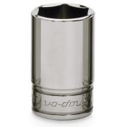 FSS241 - Nasadka 3/8" 6-kątna, Semi-Deep, calowa, 3/4"