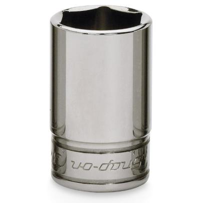 FSS241 - Nasadka 3/8" 6-kątna, Semi-Deep, calowa, 3/4"