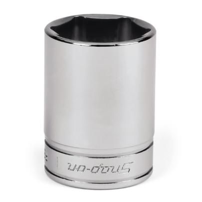 FSS321 - Nasadka 3/8" 6-kątna, Semi-Deep, calowa, 1"