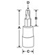 FTX27E - Nasadka trzpieniowa 3/8" do śrub Torx®, T27