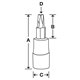 FTX50E - Nasadka trzpieniowa 3/8" do śrub Torx®, T50