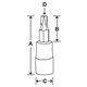 FTX60E - Nasadka trzpieniowa 3/8" do śrub Torx®, T60