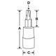 FTX27SE - Nasadka trzpieniowa krótka 3/8" do śrub Torx®, T27