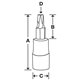 FTX30TPE - Nasadka trzpieniowa 3/8" do śrub Torx Plus®, IP30