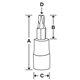 FTX45TPE - Nasadka trzpieniowa 3/8" do śrub Torx Plus®, IP45