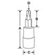 FTXB30E - Nasadka trzpieniowa Heavy-Duty 3/8" do śrub Torx®, T30