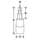 FTXB50E - Nasadka trzpieniowa Heavy-Duty 3/8" do śrub Torx®, T50