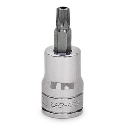 FTXR30E - Nasadka trzpieniowa 3/8" do śrub Torx® Tamper Resistant z otworem, T30