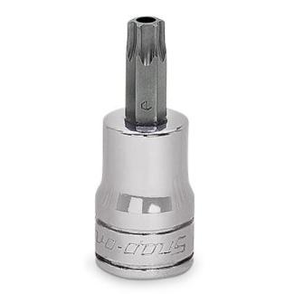 FTXR40E - Nasadka trzpieniowa 3/8" do śrub Torx® Tamper Resistant z otworem, T40