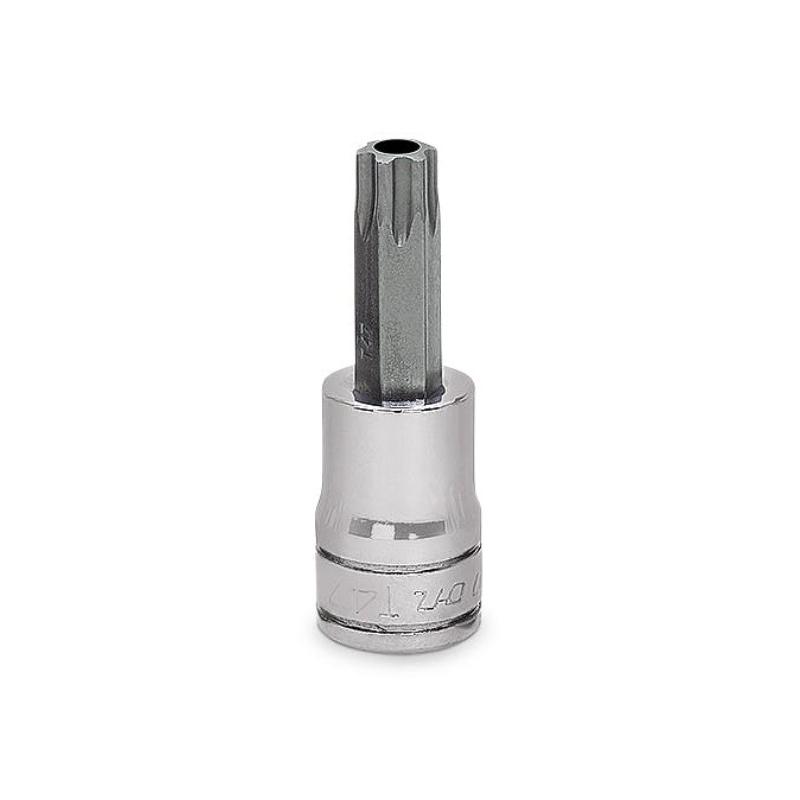 FTXR50E - Nasadka trzpieniowa 3/8" do śrub Torx® Tamper Resistant z otworem, T50