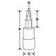 FTXR30TPE - Nasadka trzpieniowa 3/8" do śrub Torx Plus® Tamper Resistant z otworem, IPR30