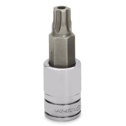 FTXR50TPE - Nasadka trzpieniowa 3/8" do śrub Torx Plus® Tamper Resistant z otworem, IPR50