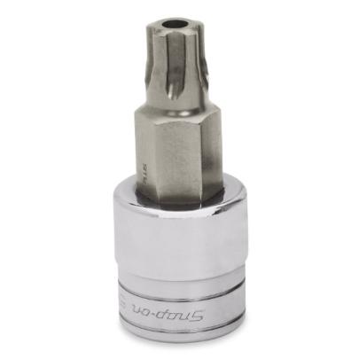 FTXR55TPE - Nasadka trzpieniowa 3/8" do śrub Torx Plus® Tamper Resistant z otworem, IPR55