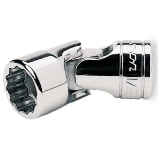 FU10B - Nasadka przegubowa 3/8" 12-kątna, calowa, 5/16"