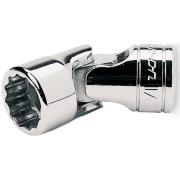 FU16B - Nasadka przegubowa 3/8" 12-kątna, calowa, 1/2"