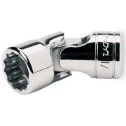 FU30A - Nasadka przegubowa 3/8" 12-kątna, calowa, 15/16"