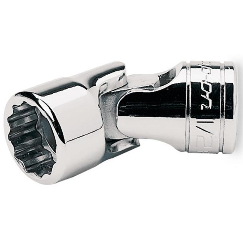 FU32A - Nasadka przegubowa 3/8" 12-kątna, calowa, 1"