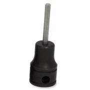 GFA4E - Nasadka trzpieniowa  3/8" czerniona do śrub 6-kątnych calowych, 1/8"