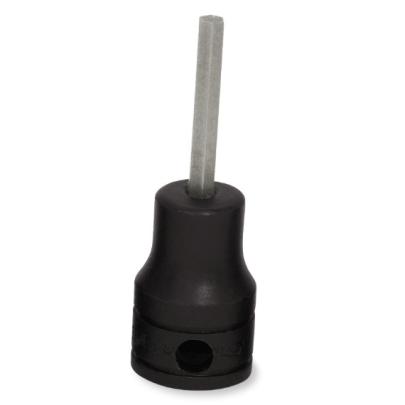 GFA4.5E - Nasadka trzpieniowa  3/8" czerniona do śrub 6-kątnych calowych, 9/64"