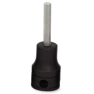 GFA5E - Nasadka trzpieniowa  3/8" czerniona do śrub 6-kątnych calowych, 5/32"