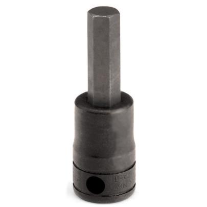 GFA10E - Nasadka trzpieniowa  3/8" czerniona do śrub 6-kątnych calowych, 5/16"