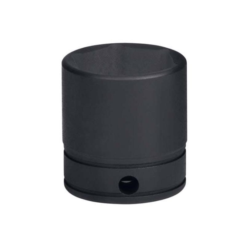 GFS241 - Nasadka czerniona 3/8" 6-kątna, krótka, calowa, 3/4"