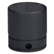 GFS241 - Nasadka czerniona 3/8" 6-kątna, krótka, calowa, 3/4"