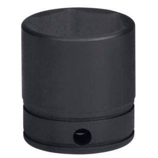 GFS281 - Nasadka czerniona 3/8" 6-kątna, krótka, calowa, 7/8"