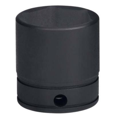 GFS281 - Nasadka czerniona 3/8" 6-kątna, krótka, calowa, 7/8"